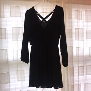 Simple little black dress